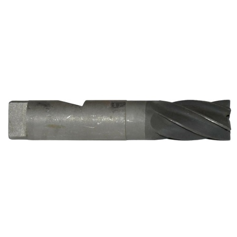 Frez trzpieniowy walcowo-czołowy 6-piórowy NFPa 32x50x175 mm. HSS. DIN 844. Frez trzpieniowy walcowo-czołowy 6-piórowy NFPa 32x50x175 mm. HSS. DIN 844.