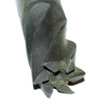 Frez trzpieniowy walcowo-czołowy 6-piórowy NFPa 32x50x175 mm. HSS. DIN 844.