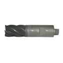 Frez trzpieniowy walcowo-czołowy 6-piórowy NFPa 40x65x175 mm. HSS. DIN 844.