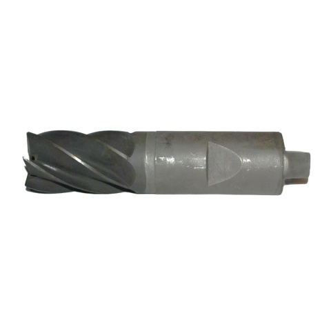 Frez trzpieniowy walcowo-czołowy 6-piórowy NFPa 40x65x175 mm. HSS. DIN 844. Frez trzpieniowy walcowo-czołowy 6-piórowy NFPa 40x65x175 mm. HSS. DIN 844.