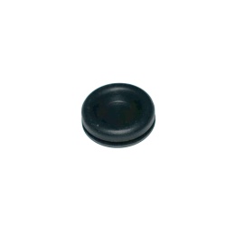Korki gumowe do otworów 7,4x10x5 mm. Podkładki gumowe z rowkiem.