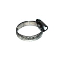 Opaska ślimakowa zaciskowa 100-120 mm. Obejma skręcana Stal Ocynkowana
