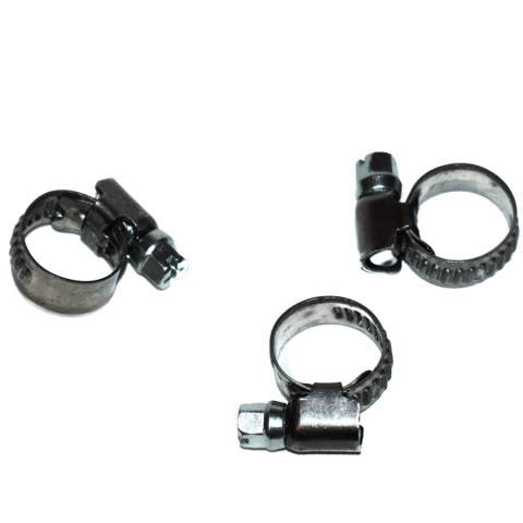 Opaska ślimakowa zaciskowa 12-20 mm. Obejma skręcana Cybant Stal Ocynkowana Opaska ślimakowa zaciskowa 12-20 mm. Obejma skręcana Cybant Stal Ocynkowana