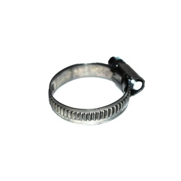 Opaska ślimakowa zaciskowa 20-32 mm. Obejma skręcana Cybant Stal Ocynkowana