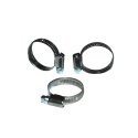 Opaska ślimakowa zaciskowa 20-32 mm. Obejma skręcana Cybant Stal Ocynkowana