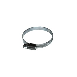 Opaska ślimakowa zaciskowa 20-32 mm. Obejma skręcana nierdzewna A2. Cybant.