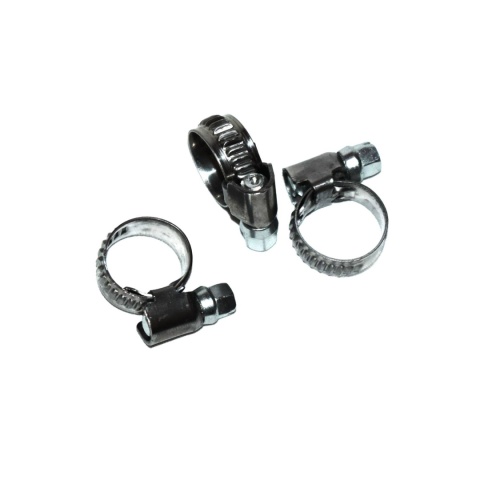 Opaska ślimakowa zaciskowa 8-12 mm. Obejma skręcana nierdzewna A2. Cybant. Opaska ślimakowa zaciskowa 8-12 mm. Obejma skręcana nierdzewna A2. Cybant.