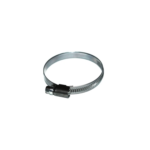 Opaska ślimakowa zaciskowa nierdzewna 180-200 mm. Szerokość taśmy - 12 mm.