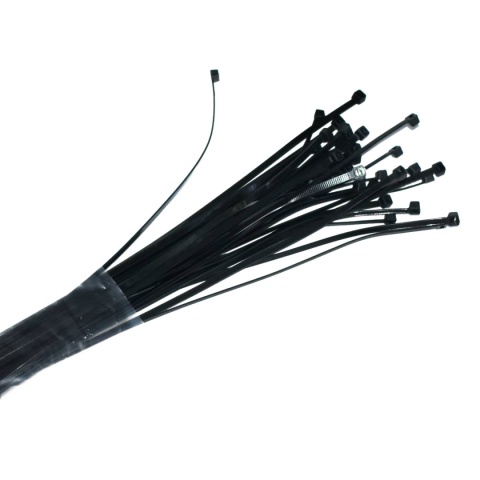 Opaski zaciskowe kablowe czarny 190x4,7 mm - 50 szt. Trytytki trytki taśma Opaski zaciskowe kablowe czarny 190x4,7 mm - 50 szt. Trytytki trytki taśma