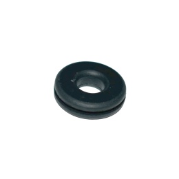 Przelotki gumowe do otworów 12,5x16,5x20,5x6,5 mm. Podkładki gumowe z rowkiem.