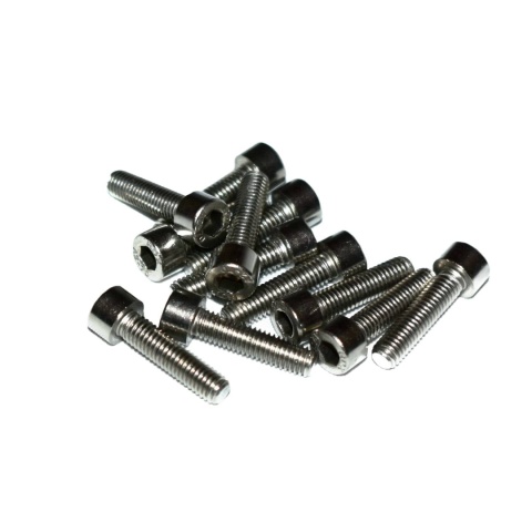 Śruba nierdzewna imbusowa z łbem walcowym M10x25 A2 - 10 szt. Pełny gwint. Śruba nierdzewna imbusowa z łbem walcowym M10x25 A2 - 10 szt. Pełny gwint.