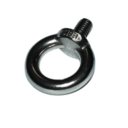 Śruba oczkowa odlewana z uchem M10. Stal nierdzewna A2. DIN 580. Inox