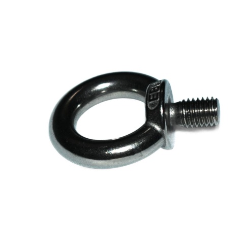 Śruba oczkowa odlewana z uchem M10. Stal nierdzewna A2. DIN 580. Inox Śruba oczkowa odlewana z uchem M10. Stal nierdzewna A2. DIN 580. Inox