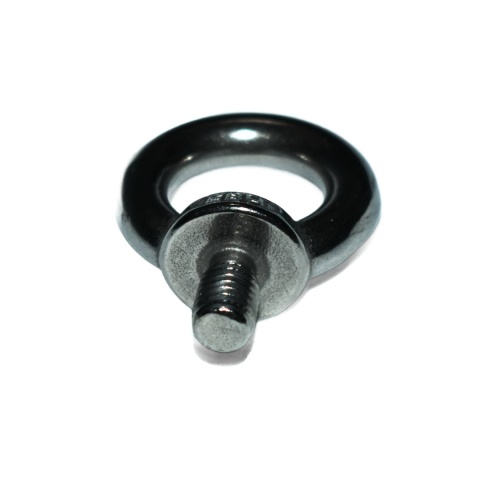 Śruba oczkowa odlewana z uchem M10. Stal nierdzewna A2. DIN 580. Inox Śruba oczkowa odlewana z uchem M10. Stal nierdzewna A2. DIN 580. Inox
