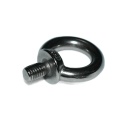 Śruba oczkowa odlewana z uchem M10. Stal nierdzewna A2. DIN 580. Inox