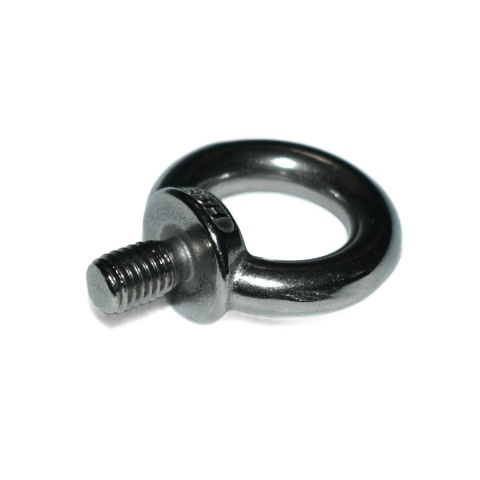 Śruba oczkowa odlewana z uchem M10. Stal nierdzewna A2. DIN 580. Inox Śruba oczkowa odlewana z uchem M10. Stal nierdzewna A2. DIN 580. Inox