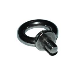Śruba oczkowa z uchem M12. Stal nierdzewna kwasoodporna A4. DIN 580. Inox