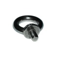 Śruba oczkowa z uchem M6. Stal nierdzewna kwasoodporna A4. DIN 580. Inox