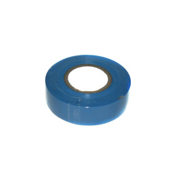 Taśma izolacyjna 19 mm * 0,13 mm * 20 m. Niebieska.