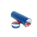 Taśma izolacyjna 19 mm * 0,13 mm * 20 m. Niebieska.