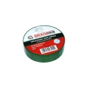 Taśma izolacyjna 19 mm * 0,13 mm * 20 m. Zielona.