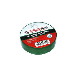 Taśma izolacyjna 19 mm * 0,13 mm * 20 m. Zielona.