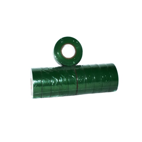 Taśma izolacyjna 19 mm * 0,13 mm * 20 m. Zielona. Taśma izolacyjna 19 mm * 0,13 mm * 20 m. Zielona.