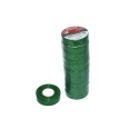 Taśma izolacyjna 19 mm * 0,13 mm * 20 m. Zielona.
