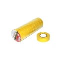 Taśma izolacyjna 19 mm * 0,13 mm * 20 m. Żólta.
