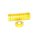 Taśma izolacyjna 19 mm * 0,13 mm * 20 m. Żólta.