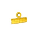 Taśma izolacyjna 19 mm * 0,13 mm * 20 m. Żólta.