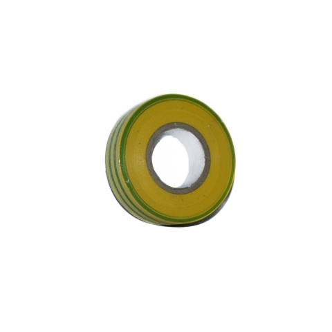 Taśma izolacyjna 19 mm * 0,13 mm * 20 m. Żólto-zielona. Taśma izolacyjna 19 mm * 0,13 mm * 20 m. Żólto-zielona.