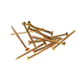 Wkręty ciesielskie do drewna z łbem stożkowym 4x60. Torx TX20. 100 szt.