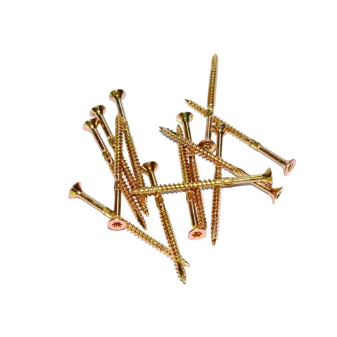 Wkręty ciesielskie do drewna z łbem stożkowym 4x60. Torx TX20. 100 szt. Wkręty ciesielskie do drewna z łbem stożkowym 4x60. Torx TX20. 100 szt.