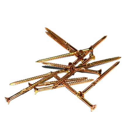 Wkręty ciesielskie do drewna z łbem stożkowym 4x60. Torx TX20. 100 szt. Wkręty ciesielskie do drewna z łbem stożkowym 4x60. Torx TX20. 100 szt.