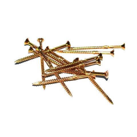 Wkręty ciesielskie do drewna z łbem stożkowym 4x60. Torx TX20. 100 szt. Wkręty ciesielskie do drewna z łbem stożkowym 4x60. Torx TX20. 100 szt.