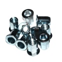 Nitonakrętka sześciokątna M10x19,5 mm. 20 szt. Zakres mocowania 1-3,5 mm.