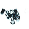 Nitonakrętka sześciokątna M10x19,5 mm. 20 szt. Zakres mocowania 1-3,5 mm.