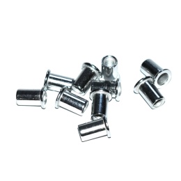 Nitonakrętka walcowa aluminiowe M4x9,5 mm. 20 szt Zakres mocowania 0,5-2 mm