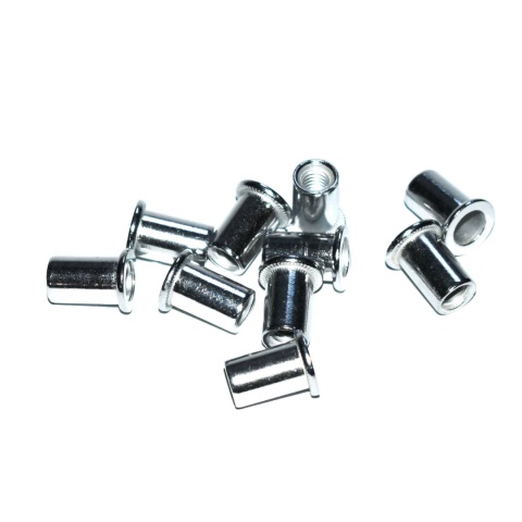 Nitonakrętka walcowa aluminiowe M4x9,5 mm. 20 szt Zakres mocowania 0,5-2 mm Nitonakrętka walcowa aluminiowe M4x9,5 mm. 20 szt Zakres mocowania 0,5-2 mm