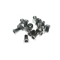 Nitonakrętka walcowa nierdzewna A2 M3x10. 20 szt. Zakres mocowania 0,5-2 mm