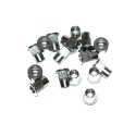 Nitonakrętka walcowa nierdzewna A2 M3x10. 20 szt. Zakres mocowania 0,5-2 mm