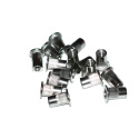 Nitonakrętka walcowa nierdzewna A2 M4x10. 20 szt. Zakres mocowania 0,3-3 mm