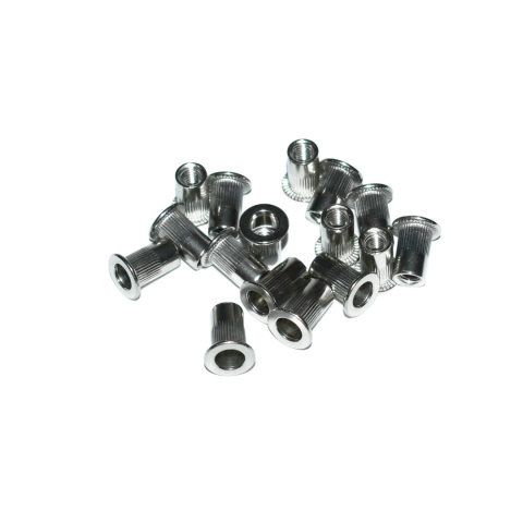 Nitonakrętka walcowa nierdzewna A2 M4x10. 20 szt. Zakres mocowania 0,3-3 mm Nitonakrętka walcowa nierdzewna A2 M4x10. 20 szt. Zakres mocowania 0,3-3 mm