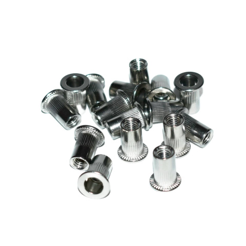 Nitonakrętka walcowa nierdzewna A2 M4x10. 20 szt. Zakres mocowania 0,3-3 mm Nitonakrętka walcowa nierdzewna A2 M4x10. 20 szt. Zakres mocowania 0,3-3 mm
