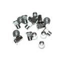 Nitonakrętka walcowa nierdzewna A2 M4x10. 20 szt. Zakres mocowania 0,3-3 mm