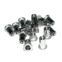 Nitonakrętka walcowa nierdzewna A2 M5x12. 20 szt. Zakres mocowania 0,3-3 mm