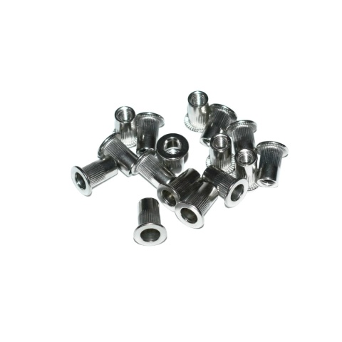 Nitonakrętka walcowa nierdzewna A2 M8x16. 20 szt. Zakres mocowania 1-3,5 mm Nitonakrętka walcowa nierdzewna A2 M8x16. 20 szt. Zakres mocowania 1-3,5 mm