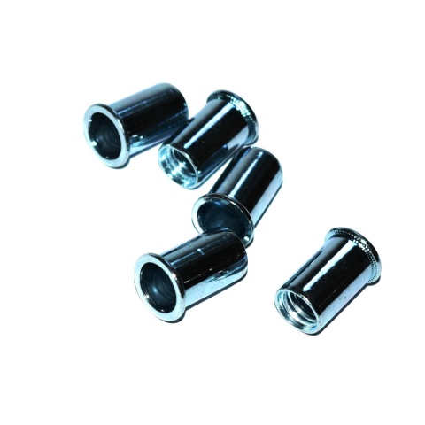Nitonakrętka walcowa stalowa M10x17,5 mm. 20 szt. Zakres mocowania 1-3,5 mm Nitonakrętka walcowa stalowa M10x17,5 mm. 20 szt. Zakres mocowania 1-3,5 mm