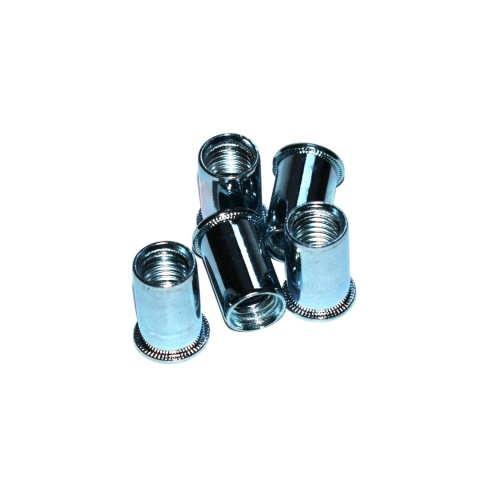 Nitonakrętka walcowa stalowa M10x17,5 mm. 20 szt. Zakres mocowania 1-3,5 mm Nitonakrętka walcowa stalowa M10x17,5 mm. 20 szt. Zakres mocowania 1-3,5 mm